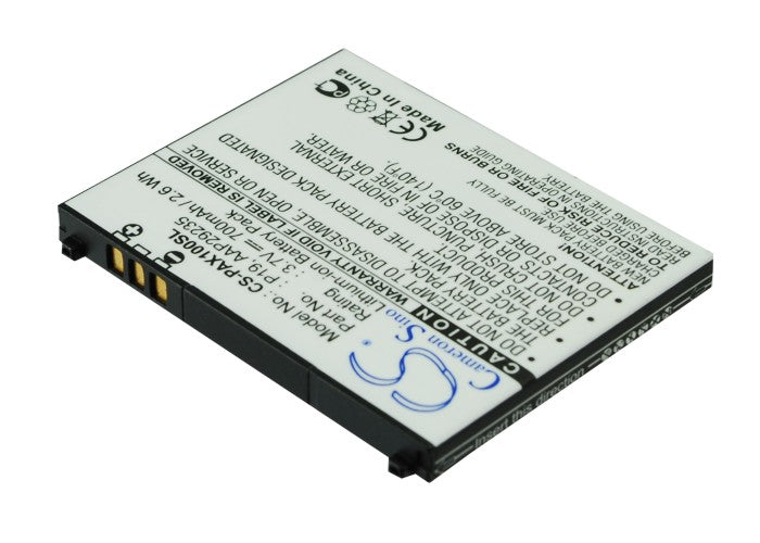 Replacement Battery for SoftBank  P-01A – Mobile, SmartPhone – 700mAh / 3.7V
