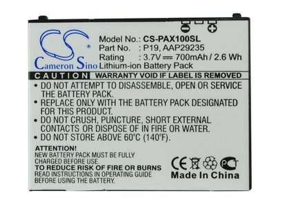 Replacement Battery for SoftBank  P-01A – Mobile, SmartPhone – 700mAh / 3.7V