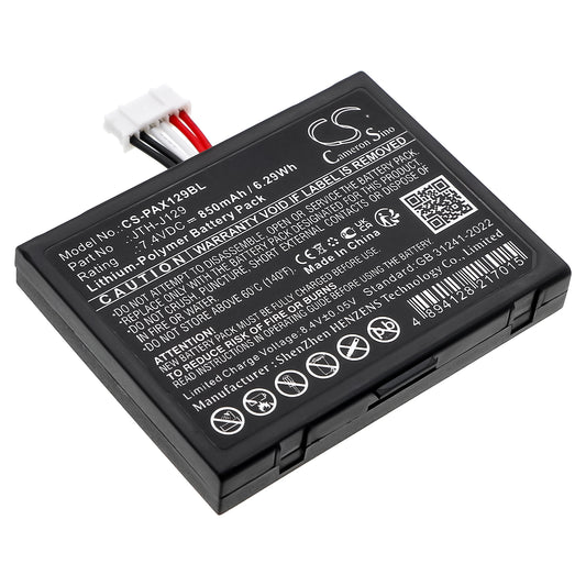 Replacement Battery for Pax A910 – Payment Terminal – 850mAh / 7.4V