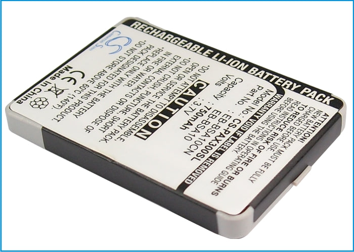 Replacement Battery for Panasonic A100 – Mobile, SmartPhone – 750mAh / 3.7V - image 1