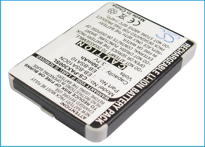 Replacement Battery for Panasonic A100 – Mobile, SmartPhone – 750mAh / 3.7V - image 2