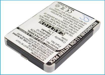 Replacement Battery for Panasonic A100 – Mobile, SmartPhone – 750mAh / 3.7V - image 2