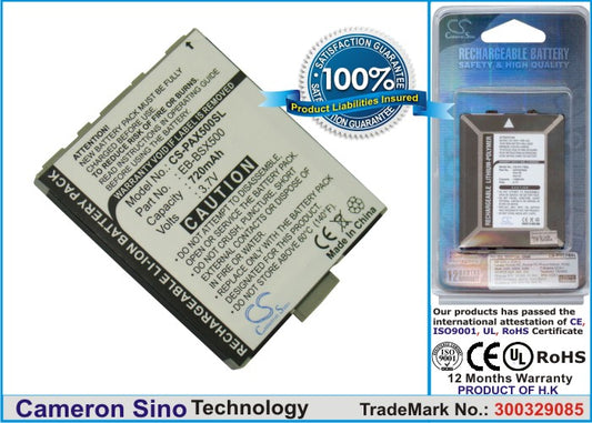 Replacement Battery for Panasonic EB-A200 – Mobile, SmartPhone – 720mAh / 3.7V - image 1