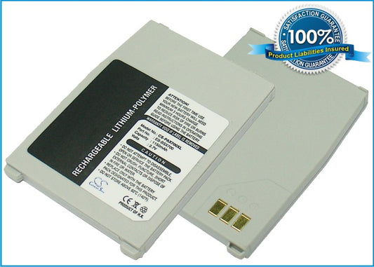 Replacement Battery for Panasonic X700 – Mobile, SmartPhone – 1150mAh / 3.7V - image 1
