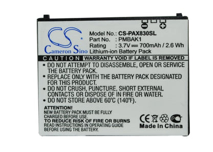 Replacement Battery for Panasonic  824P – Mobile, SmartPhone – 700mAh / 3.7V