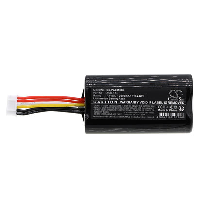 Replacement Battery for Pax N910 – Payment Terminal – 2600mAh / 7.4V