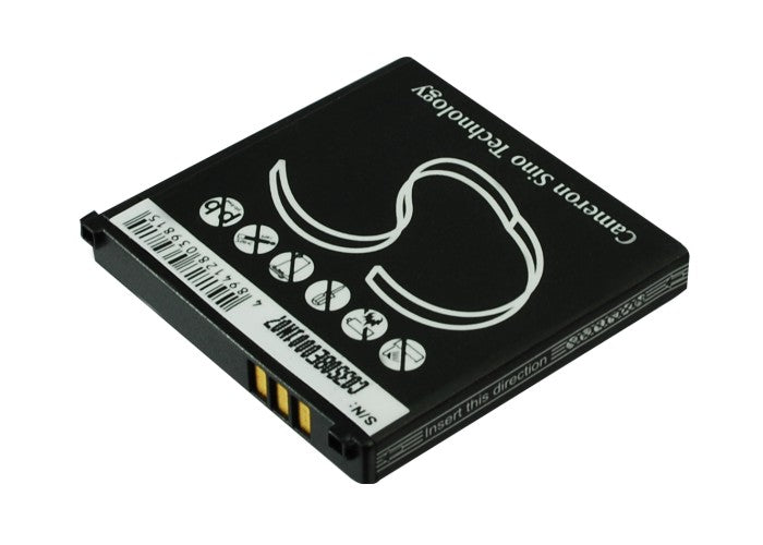 Replacement Battery for Panasonic | SoftBank 705P – Mobile, SmartPhone – 700mAh / 3.7V - image 3