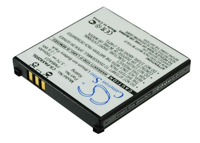 Replacement Battery for Panasonic | SoftBank 705P – Mobile, SmartPhone – 700mAh / 3.7V - image 4