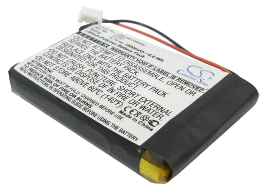 Replacement Battery for Pure Digital Pocket DAB1500 – DAB Digital – 1800mAh / 3.7V