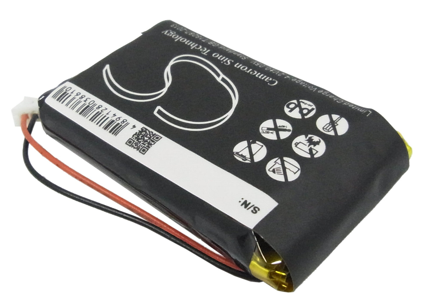 Replacement Battery for Pure  Digital Pocket DAB1500 – DAB Digital – 1800mAh / 6.6Wh / 3.7V