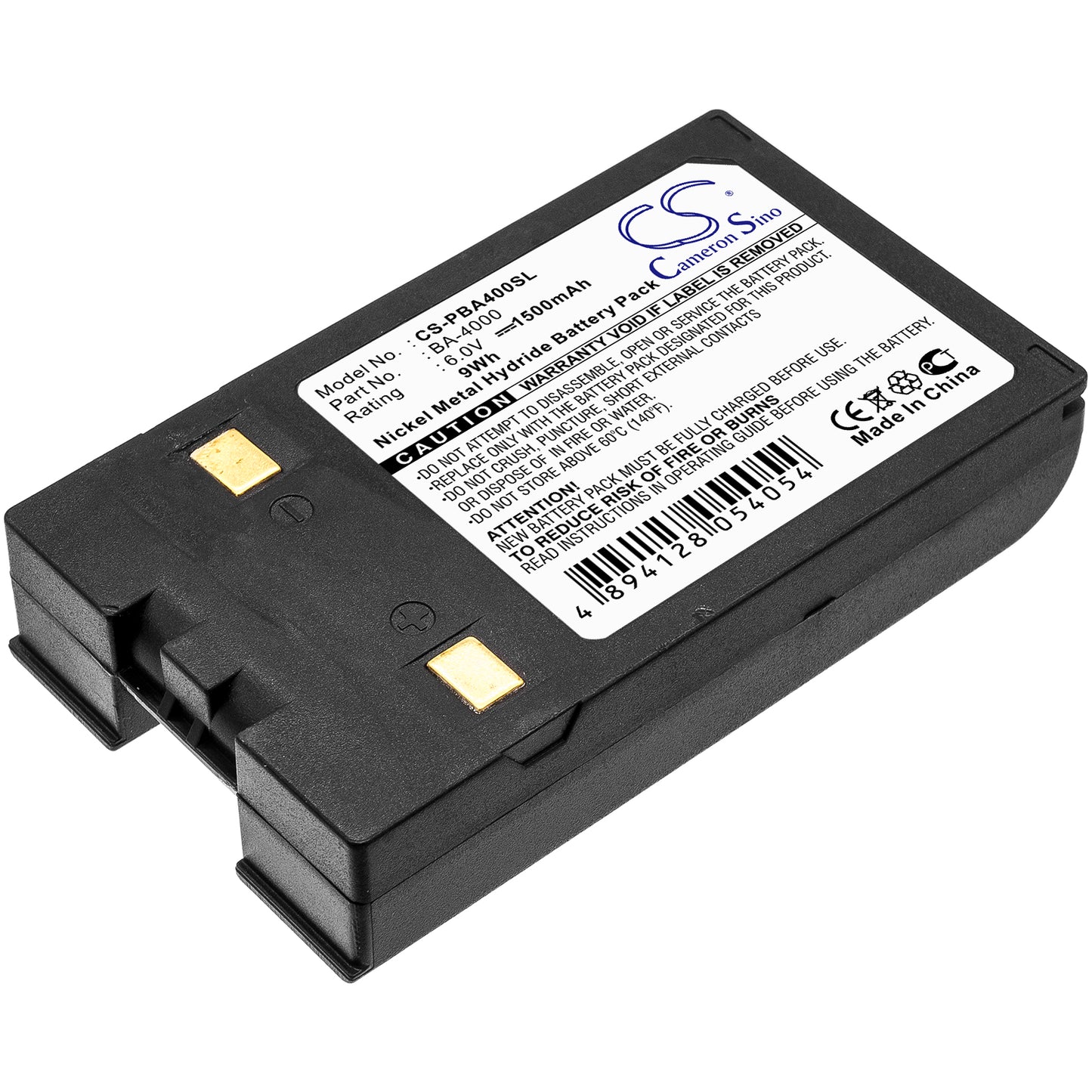 Replacement Battery for Brother Superpower Note PN4400 – Notebook, Laptop – 1500mAh / 6V - image 1