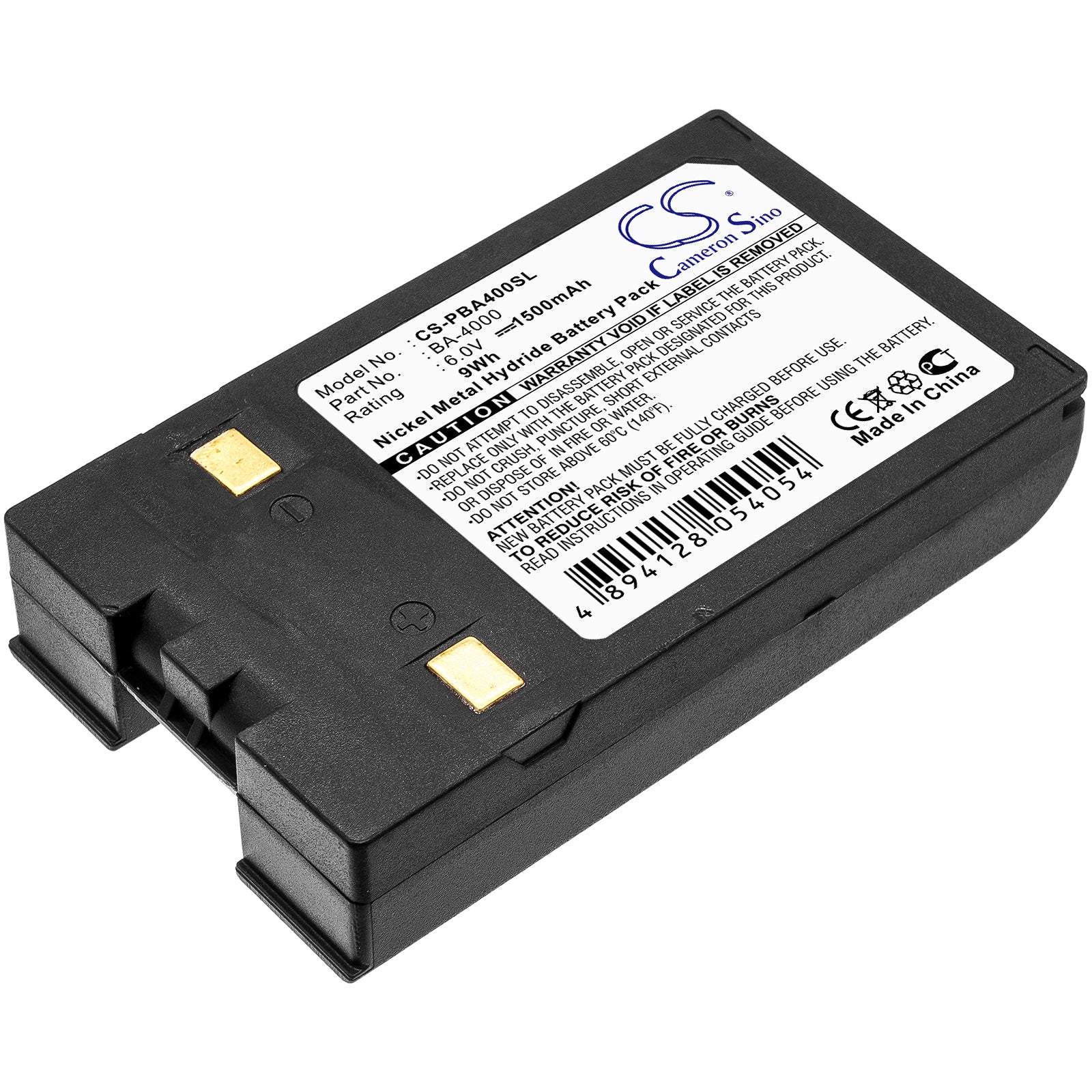 Replacement Battery for Brother Superpower Note PN4400 – Notebook, Laptop – 1500mAh / 6V - image 1
