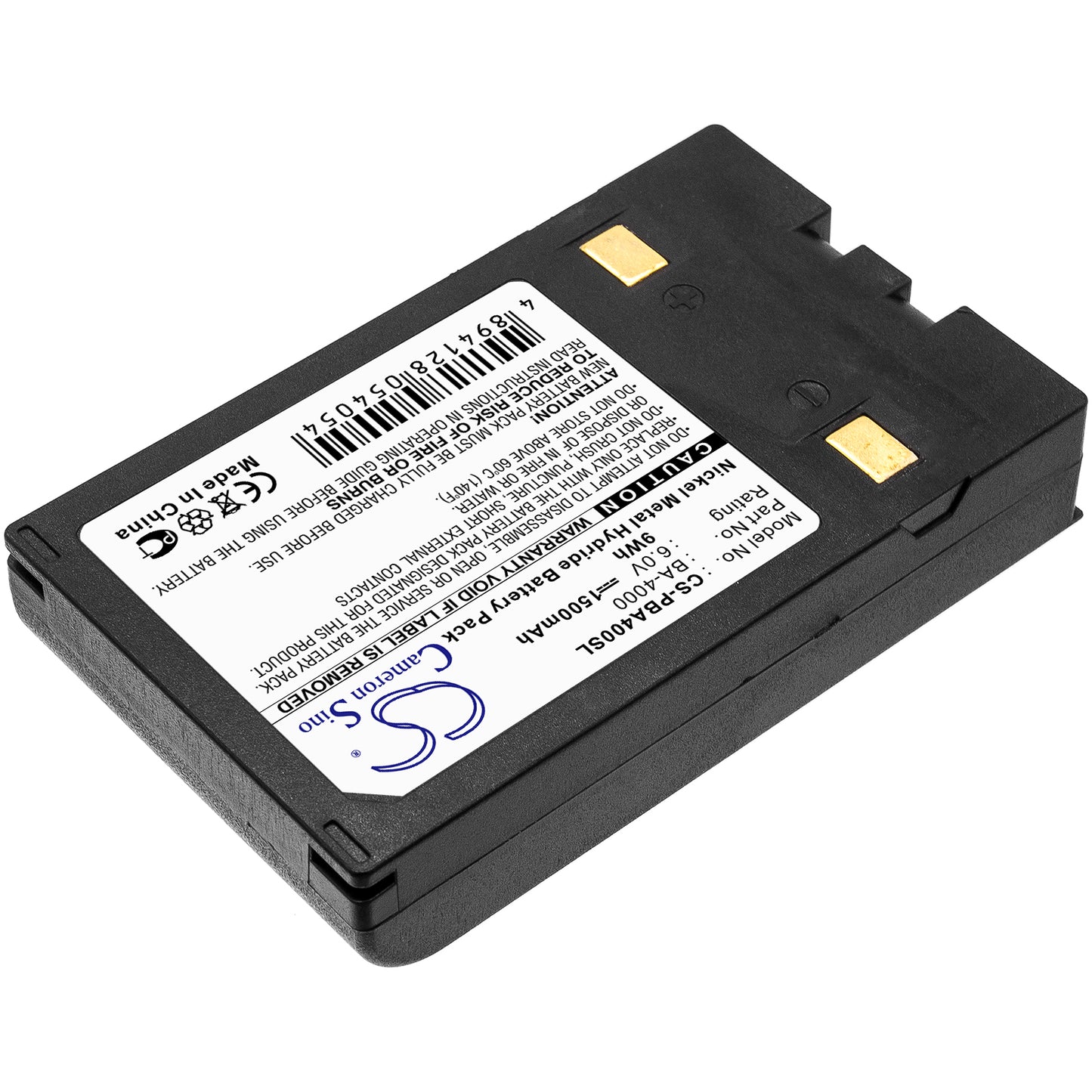Replacement Battery for Brother Superpower Note PN4400 – Notebook, Laptop – 1500mAh / 6V - image 2