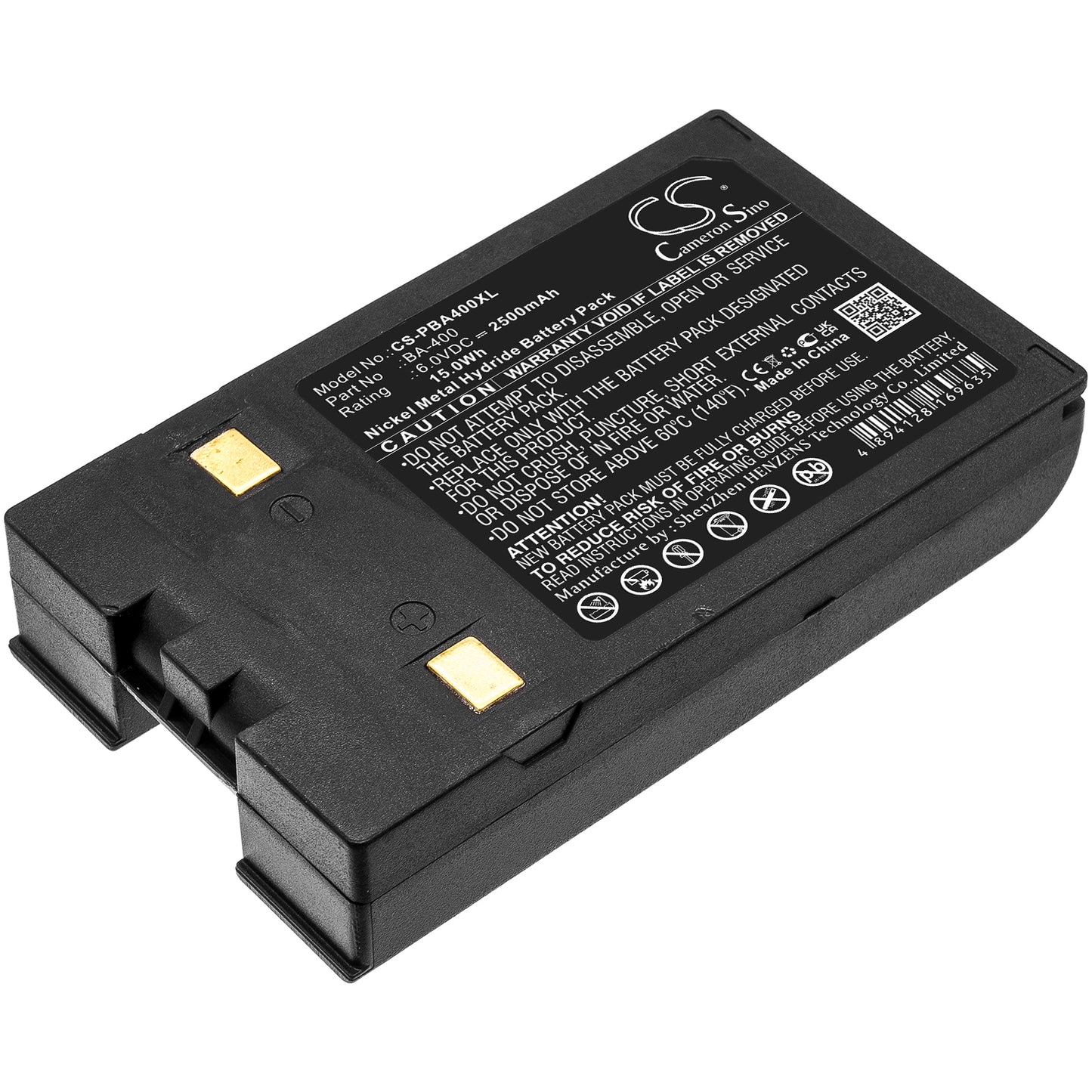 Replacement Battery for – Notebook, Laptop – 2500mAh / 6V - image 1