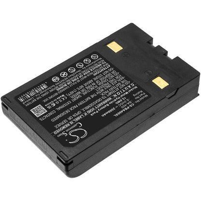 Replacement Battery for – Notebook, Laptop – 2500mAh / 6V - image 2