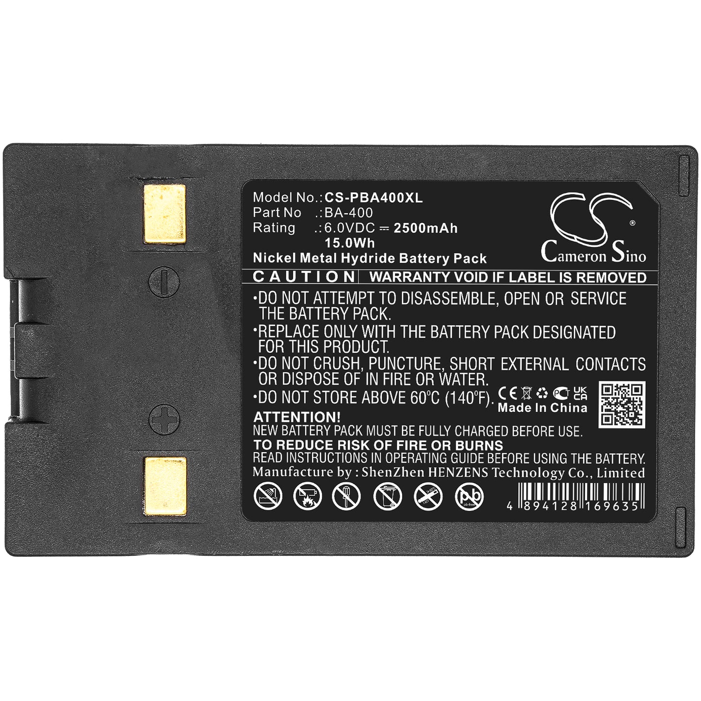 Replacement Battery for – Notebook, Laptop – 2500mAh / 6V - image 3
