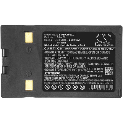 Replacement Battery for – Notebook, Laptop – 2500mAh / 6V - image 3