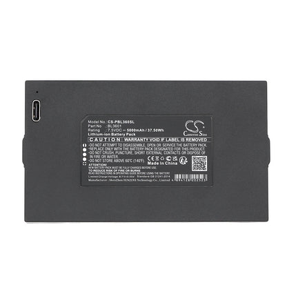 Replacement Battery for Ezviz | Philips VOC – Door Lock – 5000mAh / 7.5V