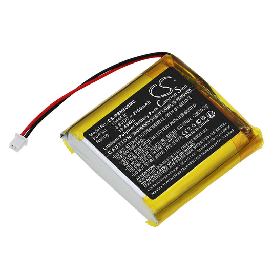 Replacement Battery for Pyle PPBCM6 – Body Camera – 2750mAh / 3.8V