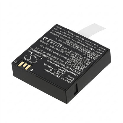Replacement Battery for PatrolEyes HD DV6-RB – Body Camera – 1800mAh / 3.7V
