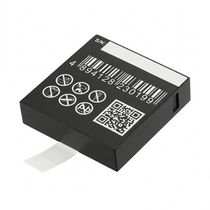 Replacement Battery for PatrolEyes HD DV6-RB – Body Camera – 1800mAh / 3.7V