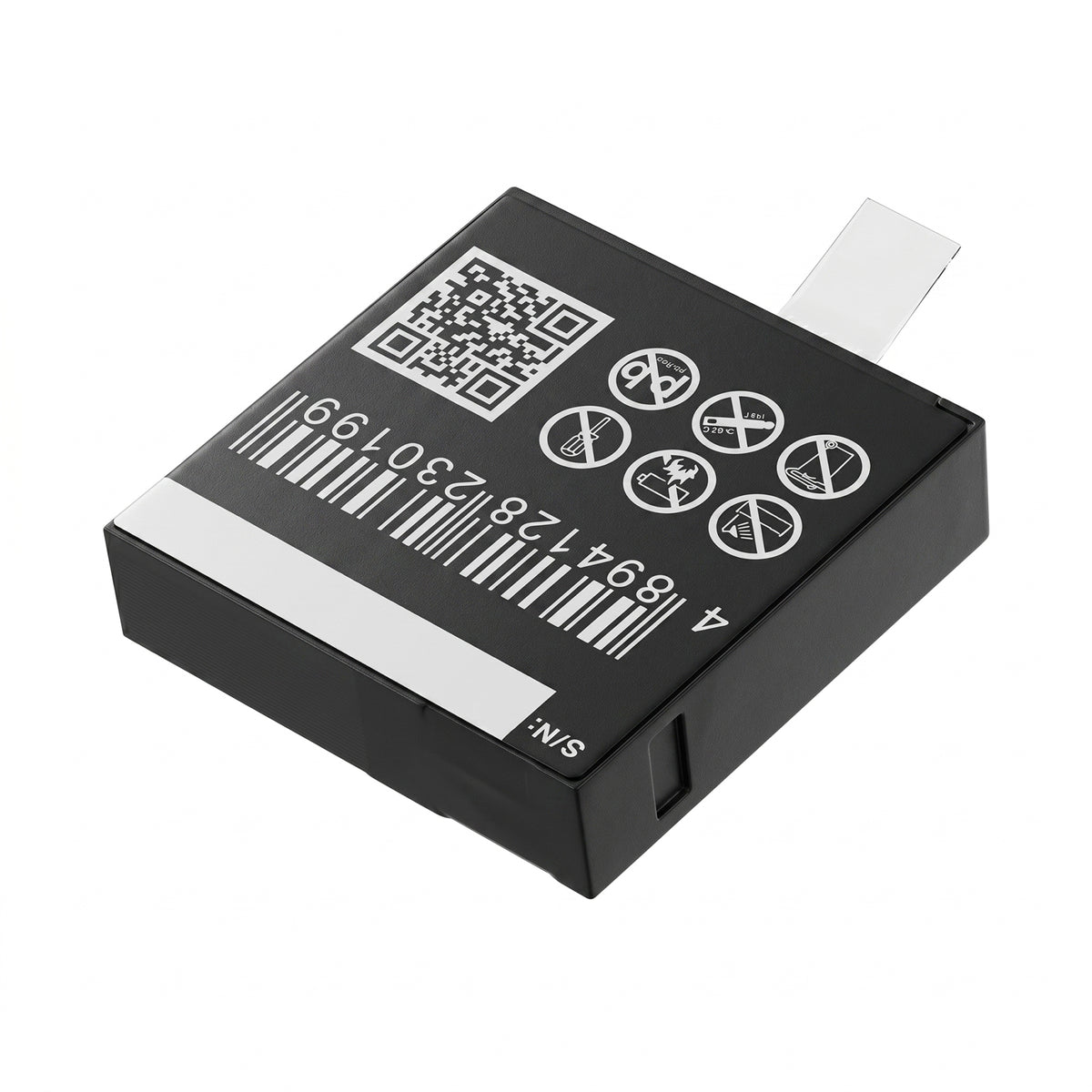Replacement Battery for PatrolEyes HD DV6-RB – Body Camera – 1800mAh / 3.7V