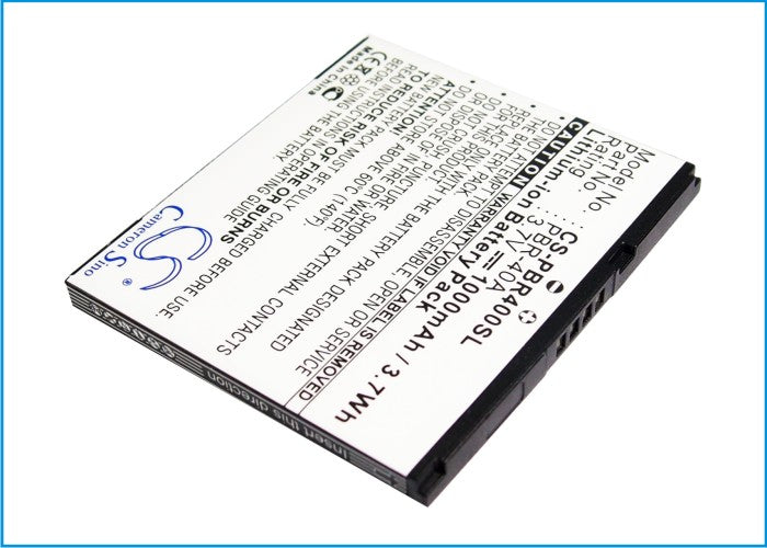 Replacement Battery for Pantech  Laser P9050 – Mobile, SmartPhone – 1000mAh / 3.7V