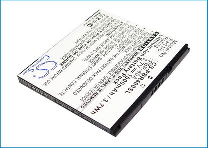 Replacement Battery for Pantech  Laser P9050 – Mobile, SmartPhone – 1000mAh / 3.7V