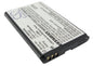 Replacement Battery for Pantech  Breeze – Mobile, SmartPhone – 650mAh/2.4Wh / 3.7V