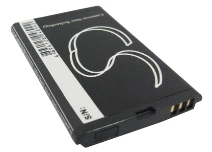 Replacement Battery for Audiovox  CDM-8964 – Mobile, SmartPhone – 650mAh/2.4Wh / 3.7V