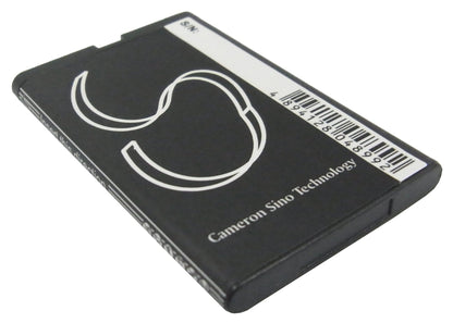 Replacement Battery for Pantech  Breeze – Mobile, SmartPhone – 650mAh/2.4Wh / 3.7V