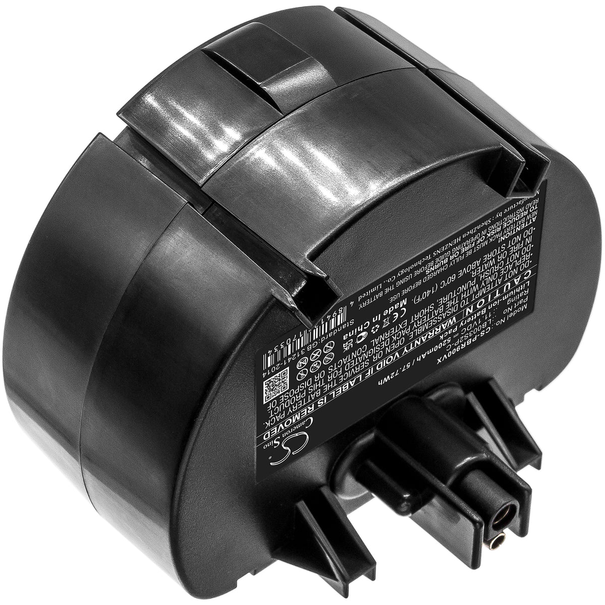 Replacement Battery for Water Tech Pool Blaster Pro – Vacuum – 5200mAh / 11.1V