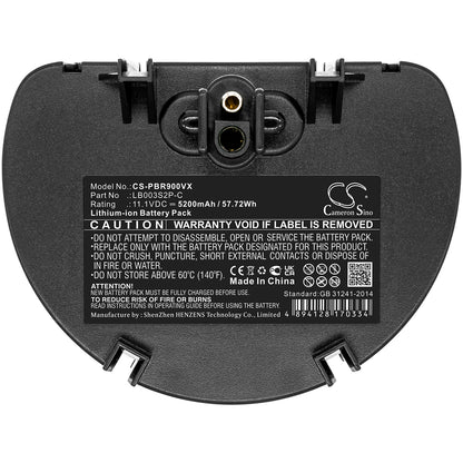 Replacement Battery for Water Tech Pool Blaster Pro – Vacuum – 5200mAh / 11.1V