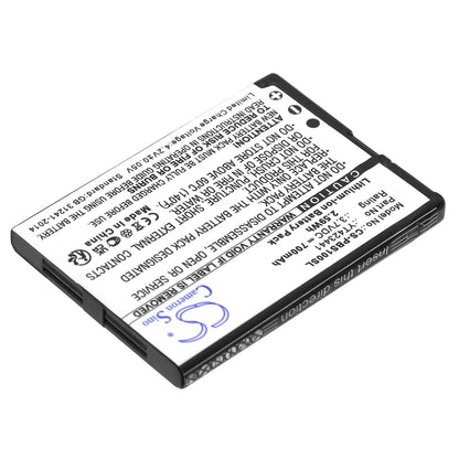 Replacement Battery for Peterson BBS-1 – Transmitters & Receiver – 700mAh / 3.7V