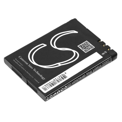 Replacement Battery for Peterson BBS-1 – Transmitters & Receiver – 700mAh / 3.7V