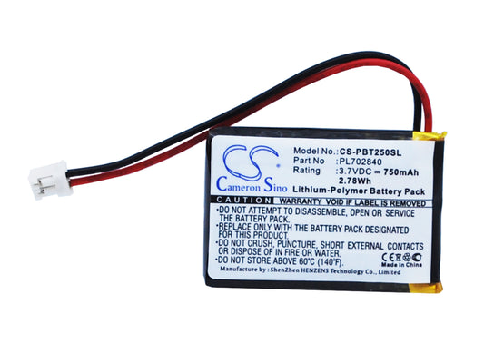 Replacement Battery for Philips BT2500 – Speaker – 750mAh / 3.7V