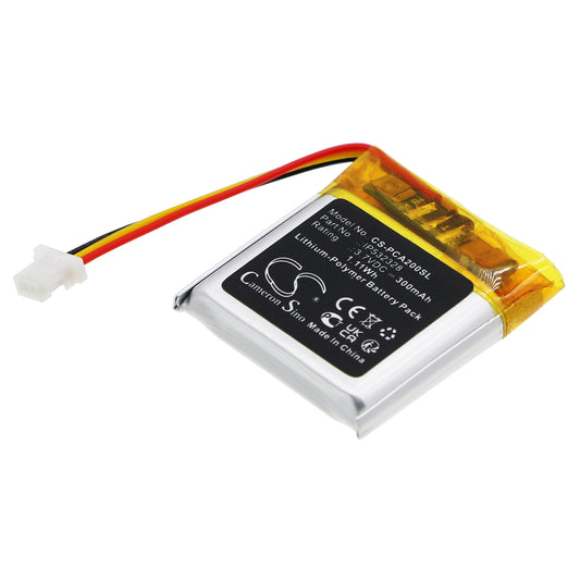 Replacement Battery for Phonak Compilot Air II – Wireless Headset – 300mAh / 3.7V