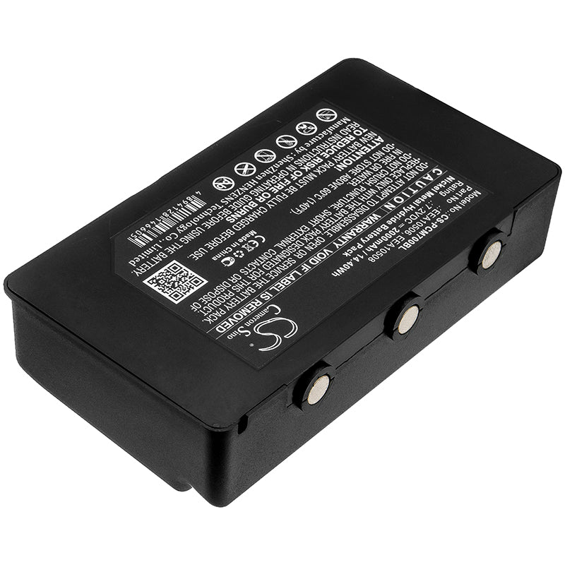 Replacement Battery for Palfinger Palcom P7 – Crane Remote Control – 2000mAh / 7.2V - image 2