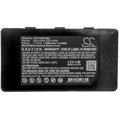 Replacement Battery for Palfinger Palcom P7 – Crane Remote Control – 2000mAh / 7.2V - image 3