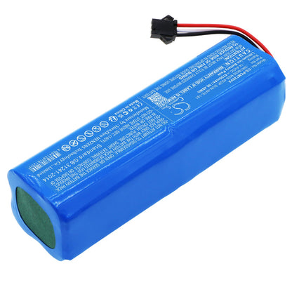 Replacement Battery for iBoto  Smart L925 Aqua – Vacuum – 6700mAh / 96.48Wh / 14.4V
