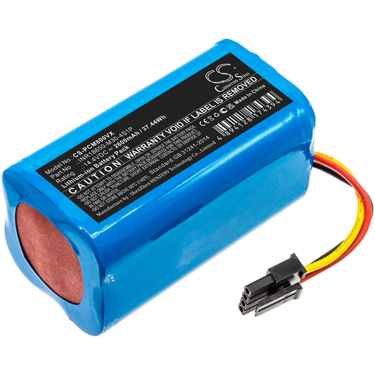 Replacement Battery for Proscenic M8 – Vacuum – 2600mAh / 14.4V