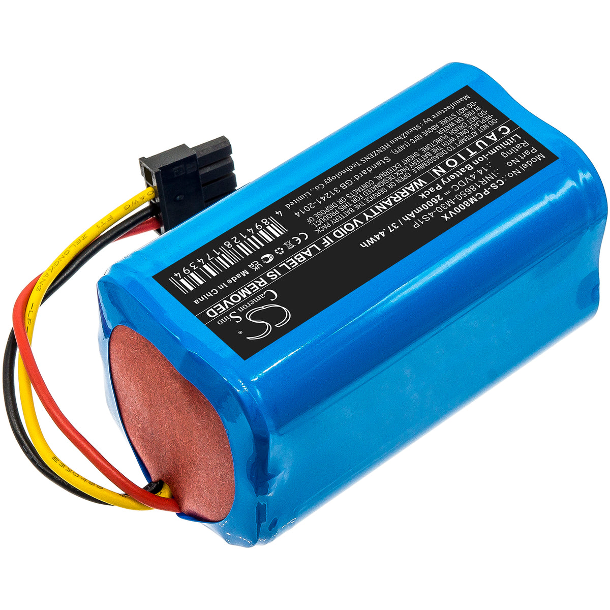 Replacement Battery for Proscenic M8 – Vacuum – 2600mAh / 14.4V