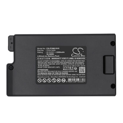 Replacement Battery for Ufesa | Proscenic AE4822 SENA – Vacuum – 2200mAh / 25.9V