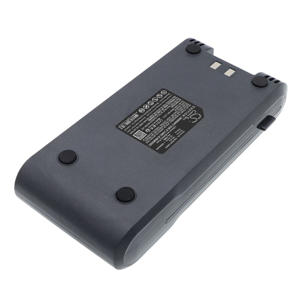Replacement Battery for Proscenic P12 – Vacuum – 2500mAh / 25.9V
