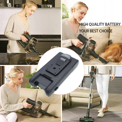 Replacement Battery for Proscenic P12 – Vacuum – 2500mAh / 25.9V