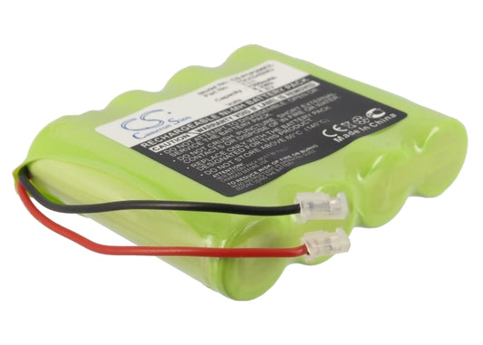 Replacement Battery for Phone Mate | Philips | GP | AudioVox | Cobra 1120 – Cordless Phone – 1300mAh / 4.8V