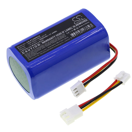 Replacement Battery for Ropo | Proscenic glass 3 – Vacuum – 2600mAh / 14.4V