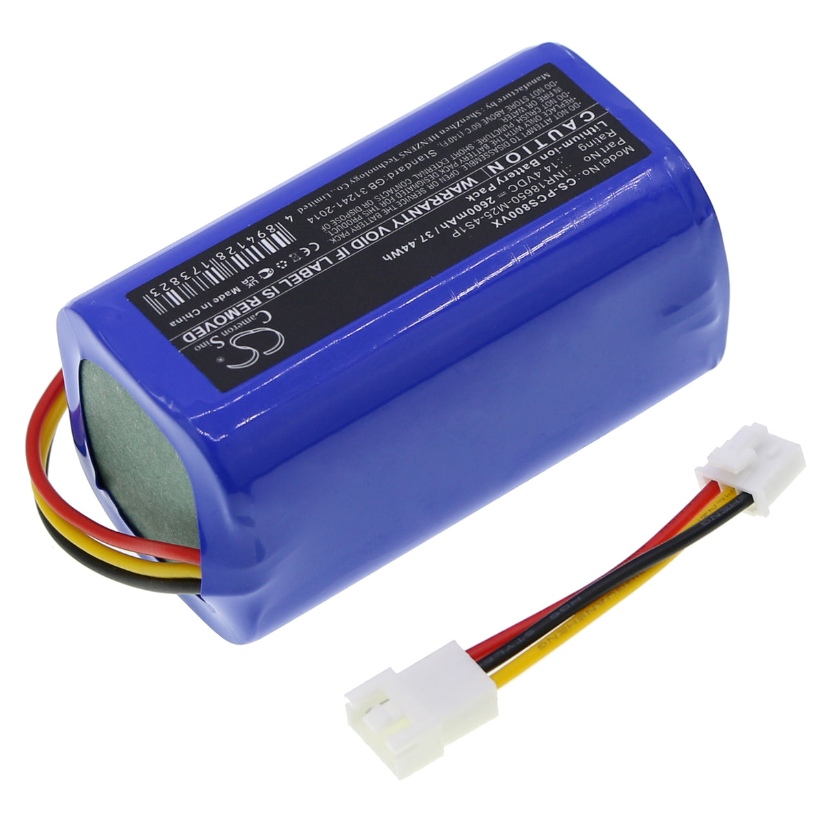 Replacement Battery for Ropo | Proscenic glass 3 – Vacuum – 2600mAh / 14.4V