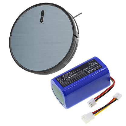 Replacement Battery for Ropo | Proscenic glass 3 – Vacuum – 2600mAh / 14.4V
