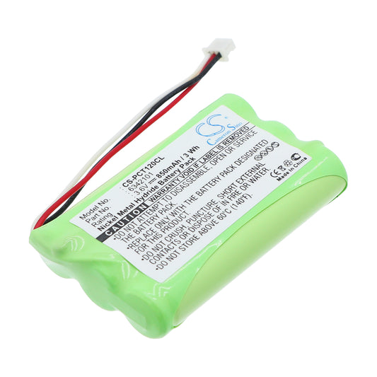 Replacement Battery for Plantronics CT11 – Cordless Phone – 850mAh / 3.6V
